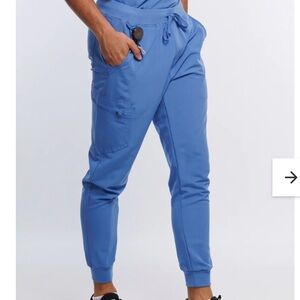 NWT Ceil Blue AirMed Essential Jogger Scrub Pants